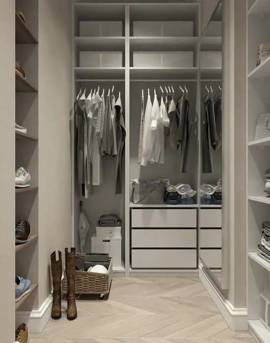 amenajare inteligentă a dressingului