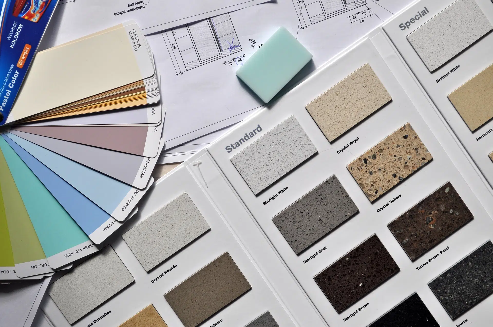 Alege materialele in functie de calitate