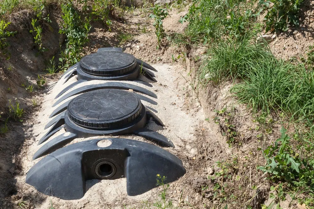 Fosa saptica din material plastic