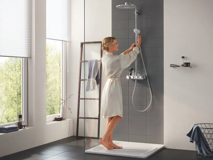 Coloana de dus Grohe