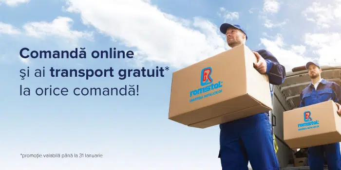 Transport gratuit Romstal