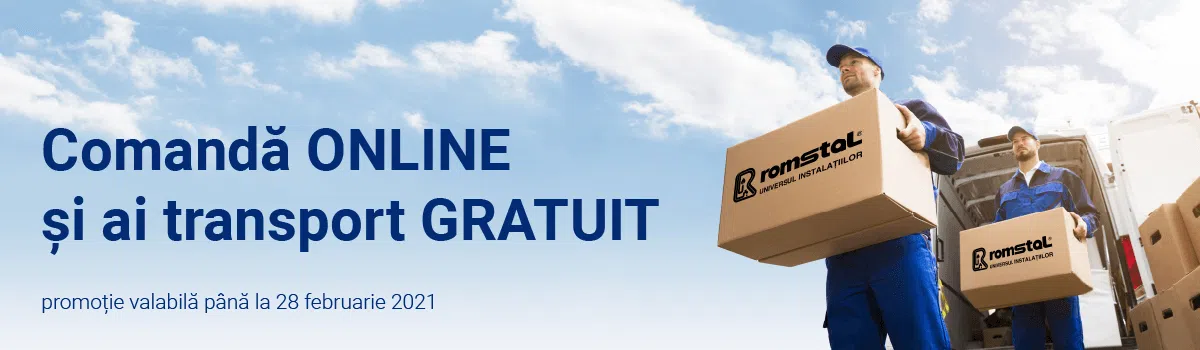 Transport gratuit februarie 2021