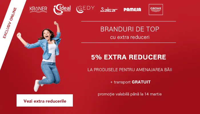 Branduri de top cu extra reduceri
