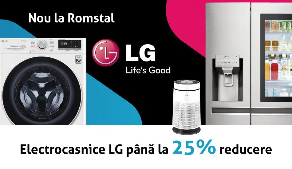 ELECTROCASNICE LG