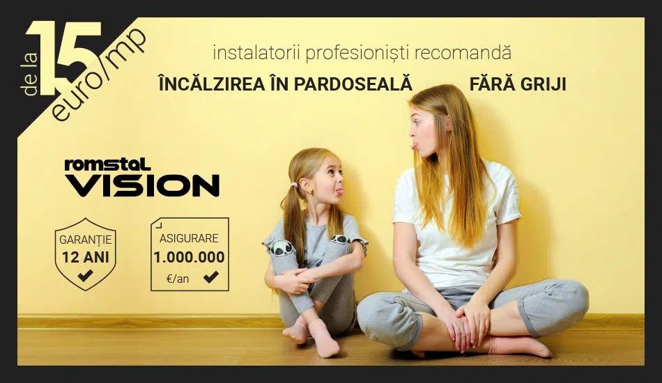 Incalzire Pardoseala 2021
