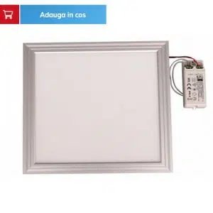 PANOU LED PATRAT INCASTRAT 300X300MM 15-20W 230V LUMINA NEUTRA