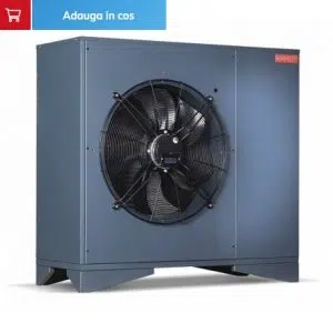 POMPA DE CALDURA AER-APA EVI HOTJET, INCALZIRE RACIRE, REVERSIBILA RSONE2 15HC, 13.6kW