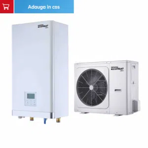 POMPA DE CALDURA AER-APA SPLIT INCALZIRE RACIRE, ECOHEAT BY MIDEA 12kW, 220V
