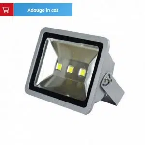 PROIECTOR LED EXTERIOR L420xW230xH320MM 150W 230V LUMINA RECE
