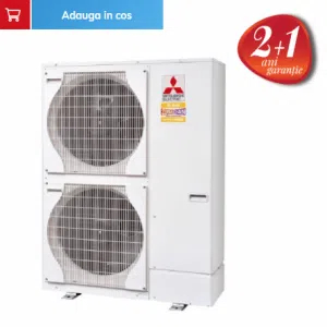 UNITATE EXT. POMPA CALDURA AER-APA ME SPLIT, INCALZIRE RACIRE, INV+EVI, ZUBADAN 11KW, 380V