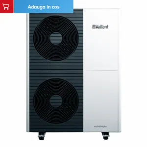 UNITATE EXTERIOARA POMPA CALDURA AER-APA VAILLANT aroTHERM VWL 125 5 AS, 12KW, 400V