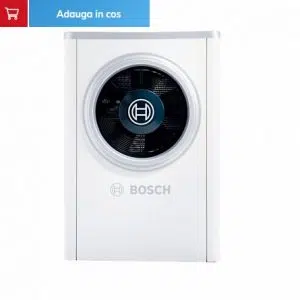 Unitate exterioara pompa de caldura aer-apa BOSCH Compress 6000 - AW-7, 7 kW, 220V. A++