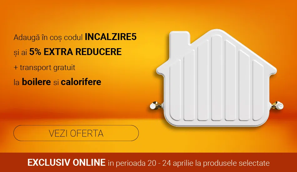 Reducere boilere si calorifere