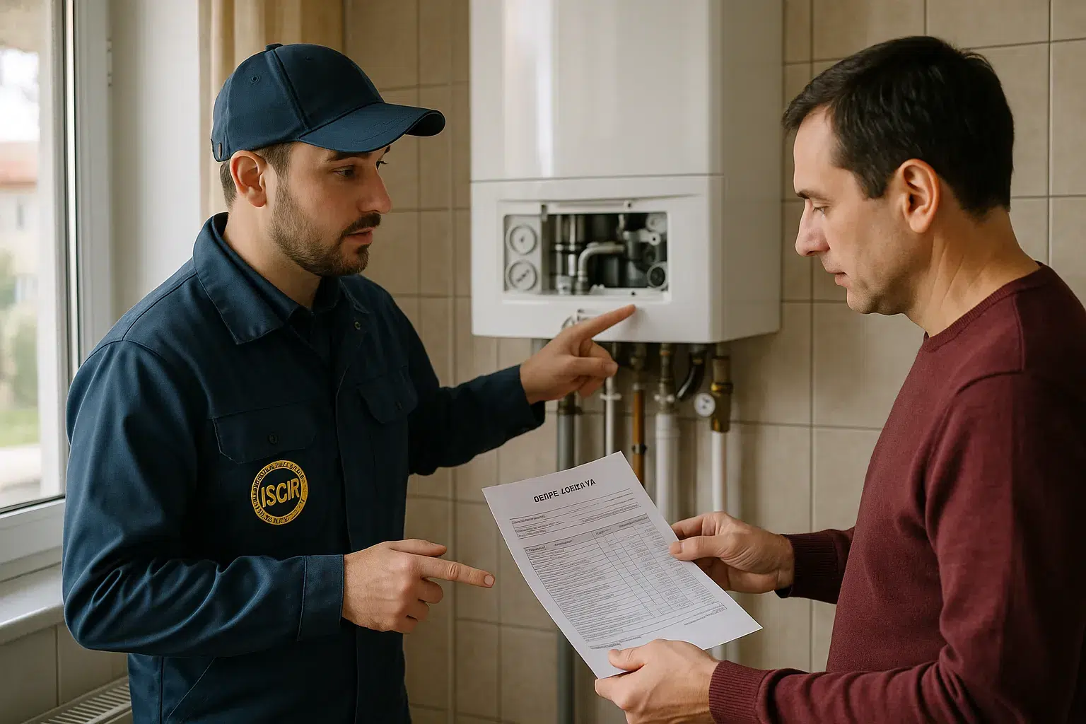 Alegerea unui profesionist pentru montajul centralei - romstal.ro
