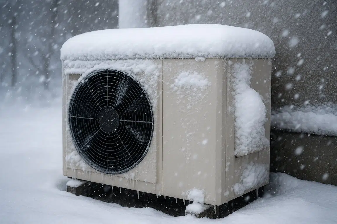 Dezavantaje pompă de căldură aer-apă – preț, consum mai mare la temperaturi scăzute și investiție inițială ridicată - romstal.ro