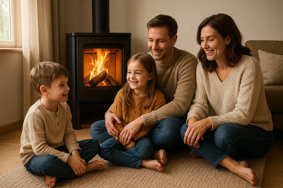 Pașii esențiali pentru înlocuirea unei sobe vechi (familie) - romstal.ro