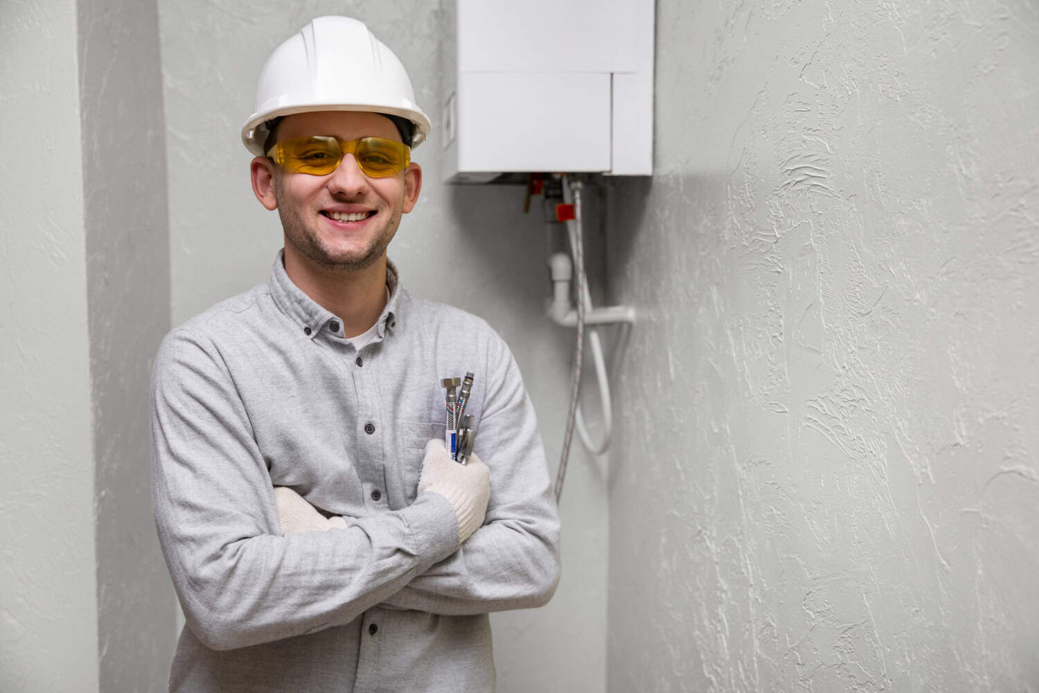 - central termica, instalator