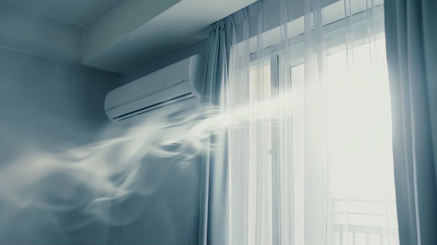 Ce înseamnă FAN (aer rece care circula in camera, aer conditionat instalat in dreptul unei ferestre, incapere luminoasa)